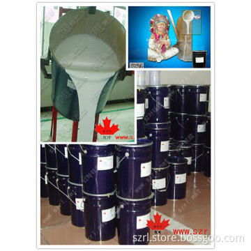 cement buddha moulding platinum silicone rubber